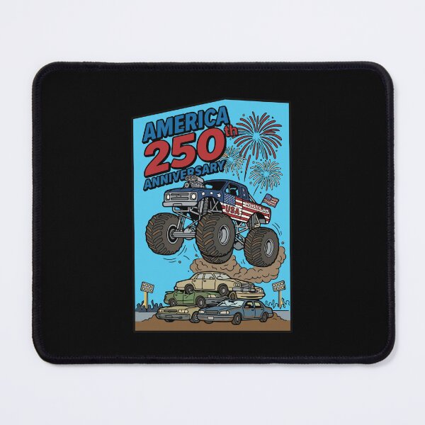 Item preview, Monster Truck Independence Tour - opt 1 designed and sold by jlStopMedia.