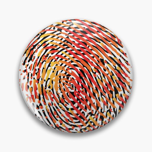 Item preview, adversarial Inferno Fingerprint designed and sold by Zaydroid.