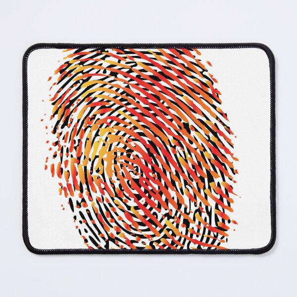 Item preview, adversarial Inferno Fingerprint designed and sold by Zaydroid.