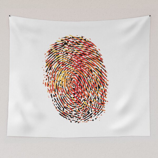Item preview, adversarial Inferno Fingerprint designed and sold by Zaydroid.
