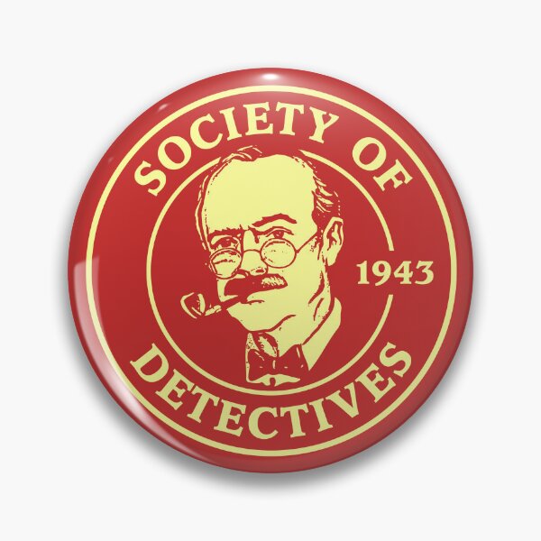 Item preview, Society of Detectives designed and sold by visualcraftsman.