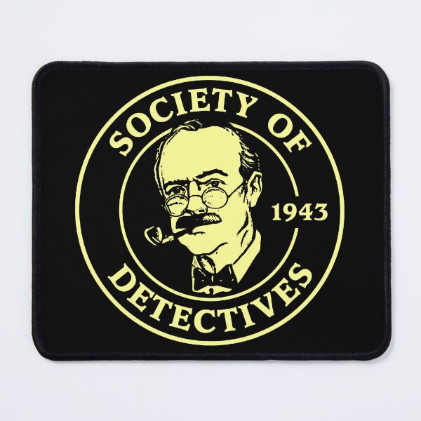 Item preview, Society of Detectives designed and sold by visualcraftsman.