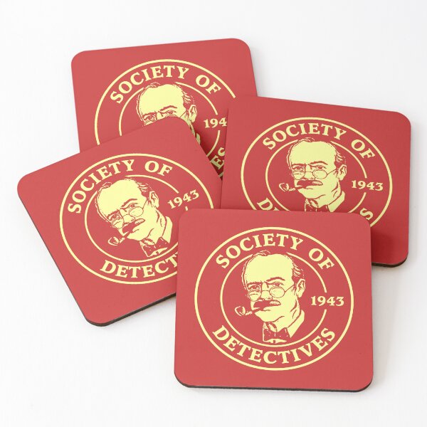 Item preview, Society of Detectives designed and sold by visualcraftsman.