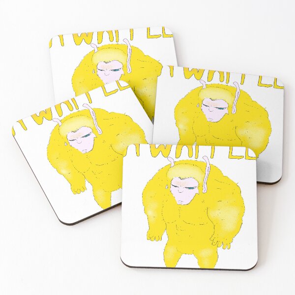 Item preview, A Waffle | Original Creature Illustration | Outsider Fantasy Art designed and sold by D O V E   S H O P.