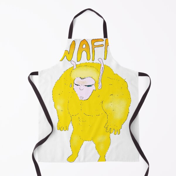 Item preview, A Waffle | Original Creature Illustration | Outsider Fantasy Art designed and sold by D O V E   S H O P.