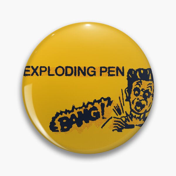 Item preview, Exploding Pen designed and sold by SophieJewel.