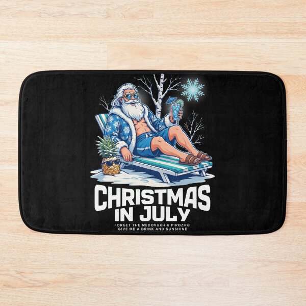 Item preview, Christmas In July – Ded Moroz Father Frost Funny Summer Shirt Russian Slavic Holiday Gift v9 designed and sold by DarylWelsh2024.