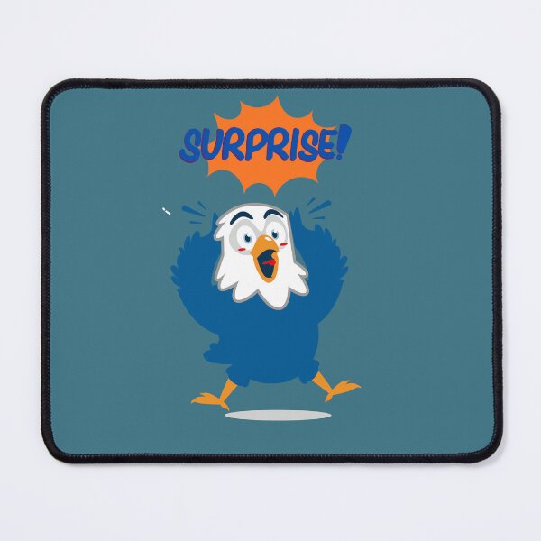 Item preview, Surprise Eagle Cartoon - Funny Bald Eagle Reaction Graphic . designed and sold by LunaPrintCo.