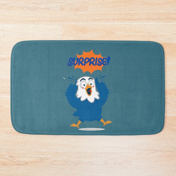 Item preview, Surprise Eagle Cartoon - Funny Bald Eagle Reaction Graphic . designed and sold by LunaPrintCo.