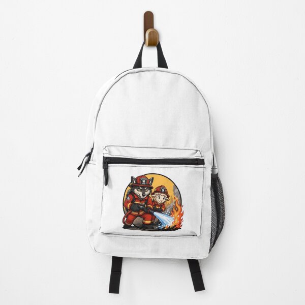 Item preview, Wolf and Sheep Firefighters designed and sold by Mangurrian Shop.