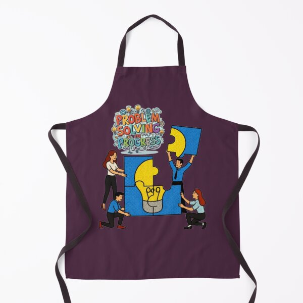 Item preview, Problem Solving In Progress Pop Art Brainstorming Team Design designed and sold by Miheerala.
