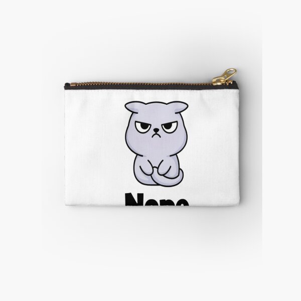 Item preview, Funny Grumpy Cat Nope - Cute Moody Kitten Meme designed and sold by HuNDefii.