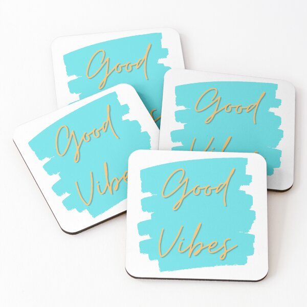 Item preview, Good vibes typography design  designed and sold by Swati's Digital Den.