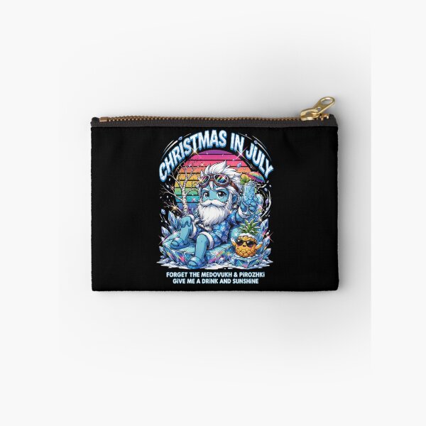 Item preview, Christmas In July – Ded Moroz Father Frost Funny Summer Shirt Russian Slavic Holiday Gift v10 designed and sold by DarylWelsh2024.