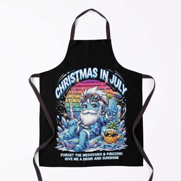 Item preview, Christmas In July – Ded Moroz Father Frost Funny Summer Shirt Russian Slavic Holiday Gift v10 designed and sold by DarylWelsh2024.