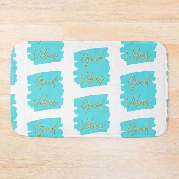 Item preview, Good vibes typography design  designed and sold by Swati's Digital Den.