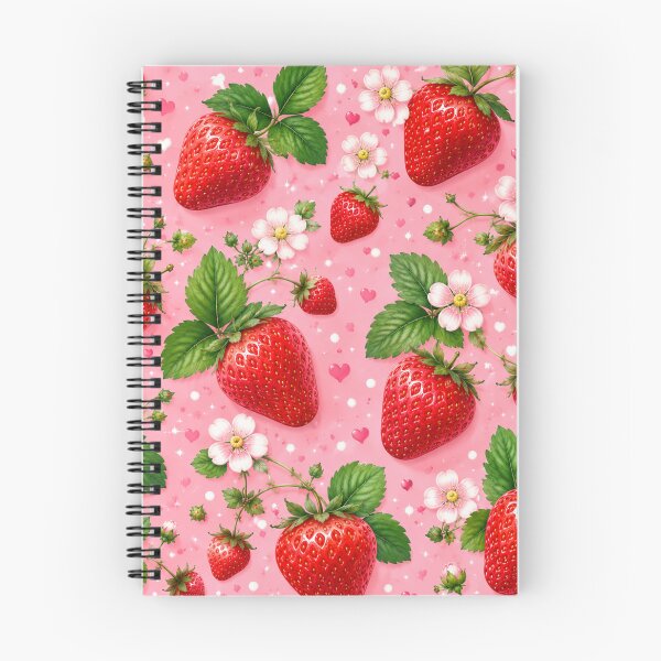 Item preview, Strawberry Pattern | Summer Fruit Seamless Print designed and sold by Aramdesing.
