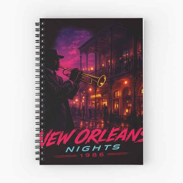 Item preview, New Orleans Nights Neon Jazz designed and sold by Houldi.