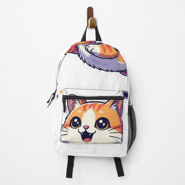 Item preview, Cute cat and the Pizza designed and sold by D4NC1G3R.