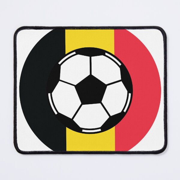 Item preview, Belgium Football Soccer Colors World Cup North America designed and sold by Rolographics1.