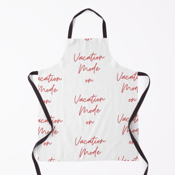 Item preview, Vacation Mode On typography design  designed and sold by Swati's Digital Den.