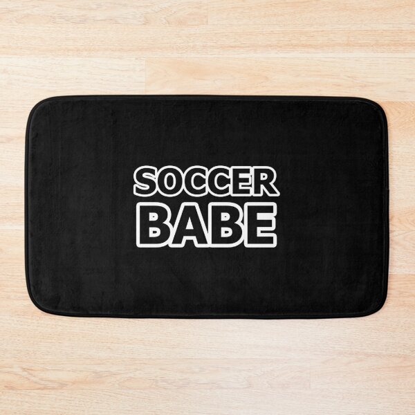 Item preview, Soccer Babe - Name For a Female Fan or Female Soccer Player designed and sold by Beachy.