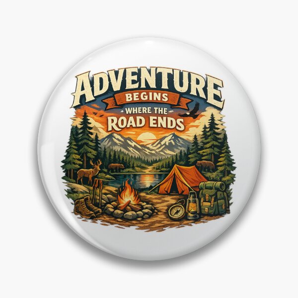 Item preview, Adventure Begins Where the Road Ends designed and sold by QATRIZZ0.