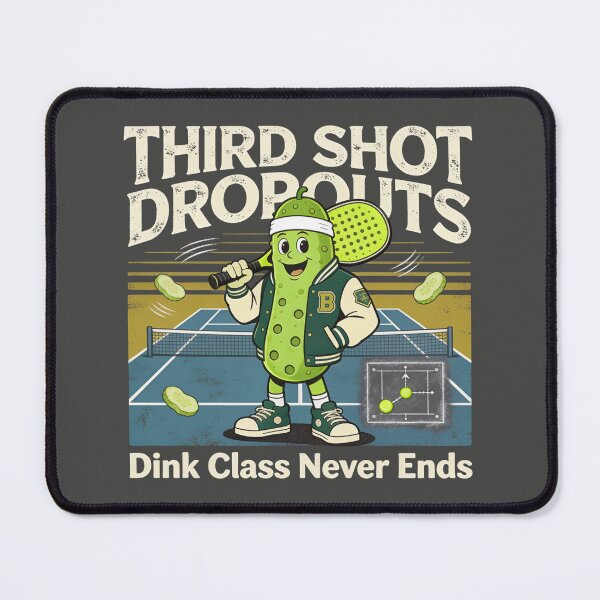 Item preview, PICKLBALL: Third Shot Dropouts designed and sold by IndieQuill .
