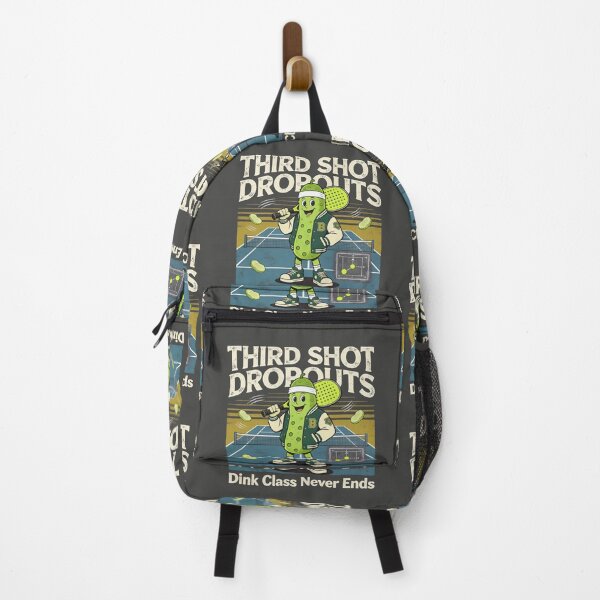 Item preview, PICKLBALL: Third Shot Dropouts designed and sold by IndieQuill .