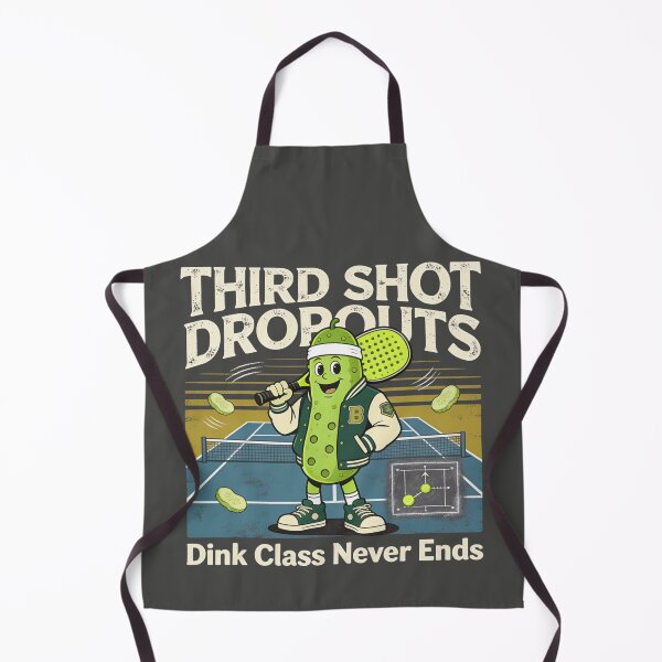Item preview, PICKLBALL: Third Shot Dropouts designed and sold by IndieQuill .