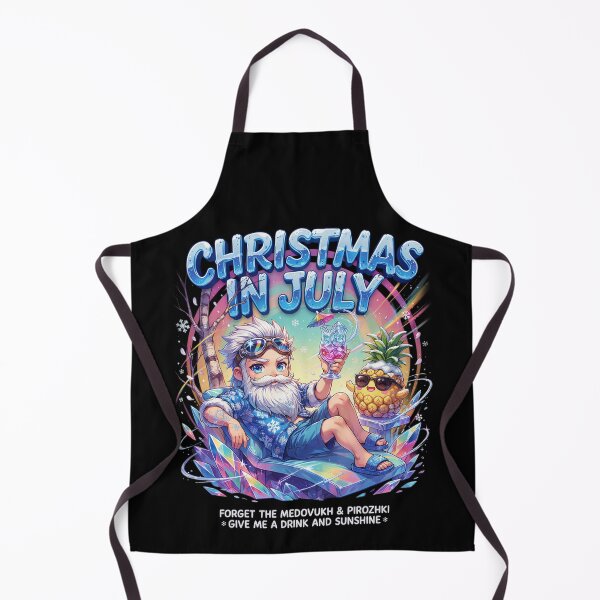 Item preview, Christmas In July – Ded Moroz Father Frost Funny Summer Shirt Russian Slavic Holiday Gift v13 designed and sold by DarylWelsh2024.