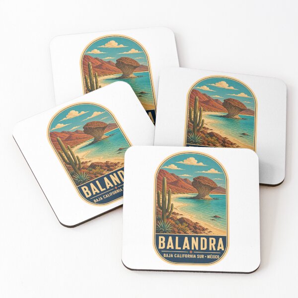 Item preview, Balandra Beach Baja California Sur designed and sold by BeachWhisper.