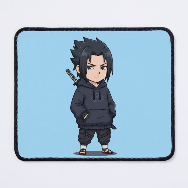 Item preview, Sasuke Uchiha Casual Streetwear Chibi Anime designed and sold by luffy2374.