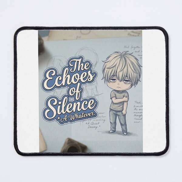 Item preview, The Echoes Of Silence Reflective Art designed and sold by Roselline.