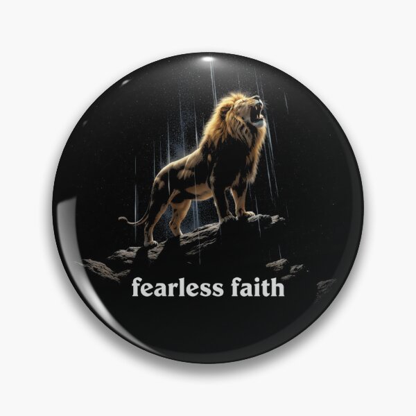 Item preview, Fearless Faith Lion Golden Mane Wisdom Art designed and sold by Avery Lane Studios.