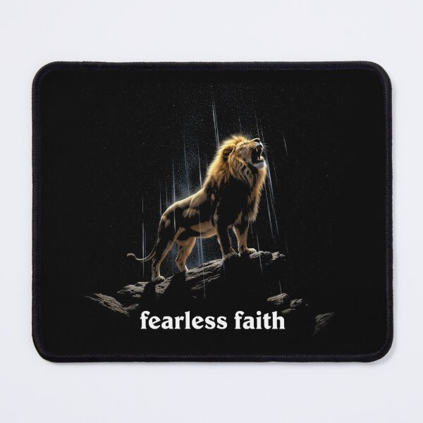 Item preview, Fearless Faith Lion Golden Mane Wisdom Art designed and sold by Avery Lane Studios.