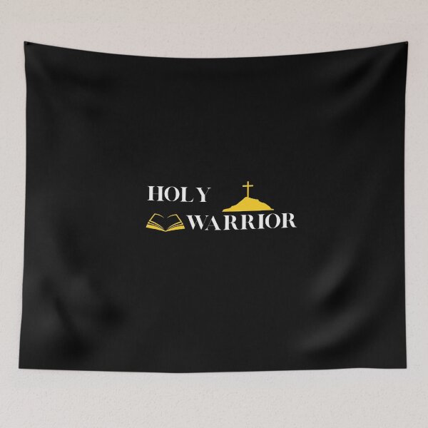 Item preview, Holy Warrior Faith designed and sold by Drami21.