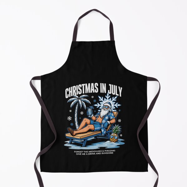 Item preview, Christmas In July – Ded Moroz Father Frost Funny Summer Shirt Russian Slavic Holiday Gift v14 designed and sold by DarylWelsh2024.