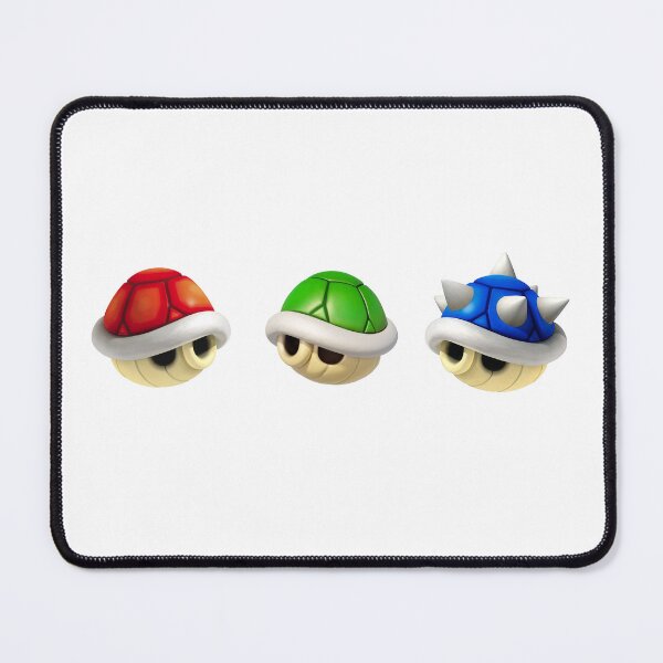 Item preview, Mario Kart Shells designed and sold by cresspacito.