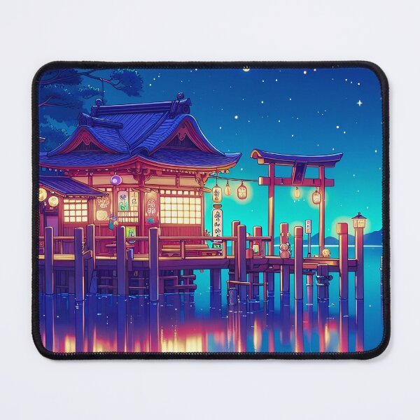 Item preview, Midnight Shrine Reflections designed and sold by ZenGrooves.