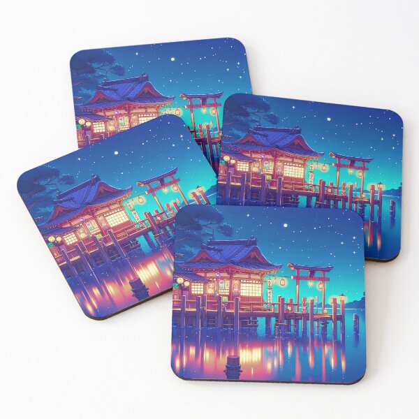 Item preview, Midnight Shrine Reflections designed and sold by ZenGrooves.