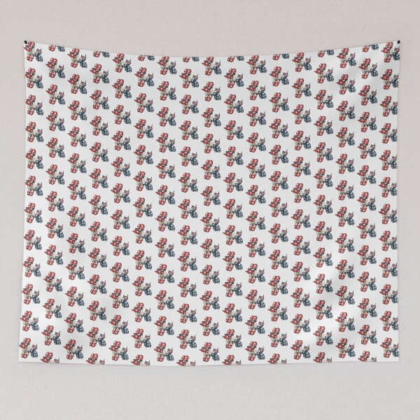 Item preview, Funny Patriotic Balloon Dog American Flag Fourth of July designed and sold by AddlPoolart.