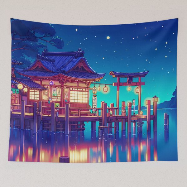 Item preview, Midnight Shrine Reflections designed and sold by ZenGrooves.