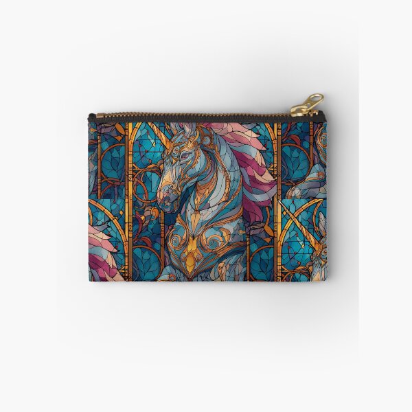 Artikelvorschau, Buntglas-Einhorn entworfen und verkauft von MendaciousMina.