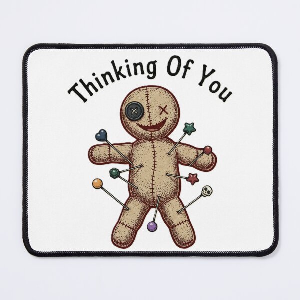Item preview, Thinking Of You Funny Voodoo Doll T-Shirt designed and sold by NCalNoveltees.