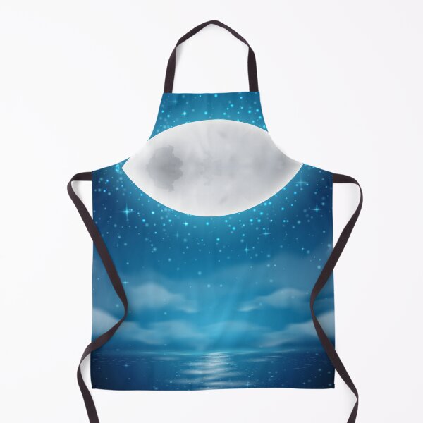 Item preview, Full Moon Night Ocean Magical Celestial Reflection designed and sold by SolutionsArt.