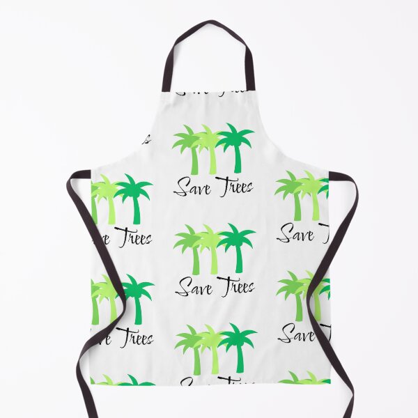 Item preview, Save Trees Typography design  designed and sold by Swati's Digital Den.