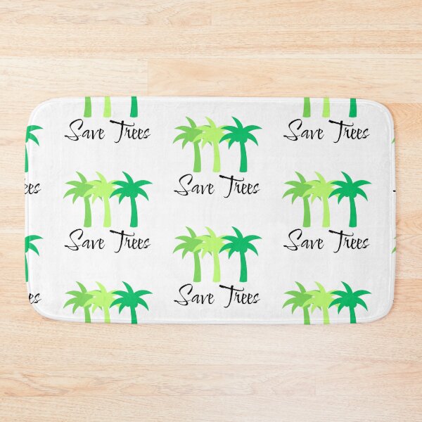 Item preview, Save Trees Typography design  designed and sold by Swati's Digital Den.
