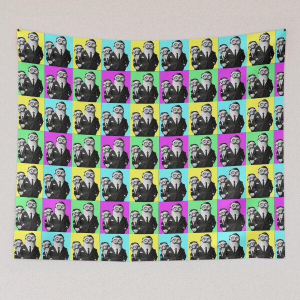 Item preview, pop art 1960s gangsters  designed and sold by LowEndGraphics.