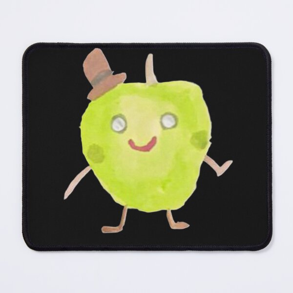 Item preview, Watercolor Apple Man designed and sold by nickiibird.